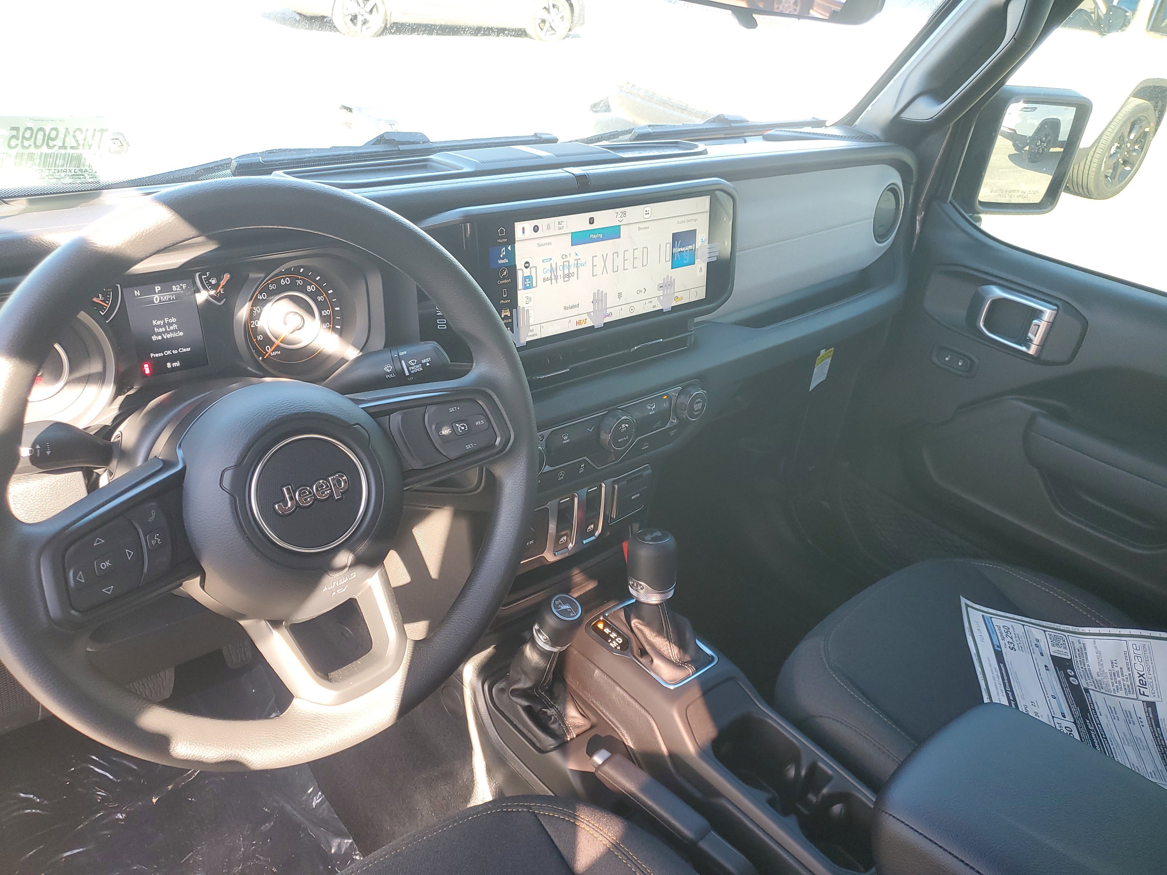 New 2026 Jeep Wrangler Sport AWD/4WD image 8