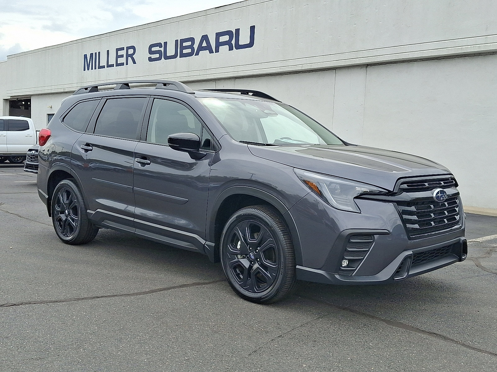 Certified 2025 Subaru Ascent Bronze Edition
