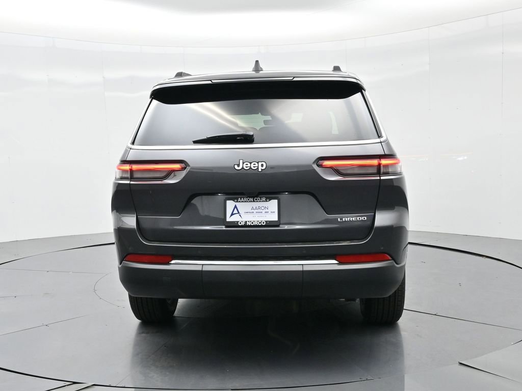 New 2025 Jeep Grand Cherokee L Laredo w/ Luxury Tech Group I image 8