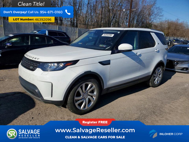 Used 2018 Land Rover Discovery SE image 1