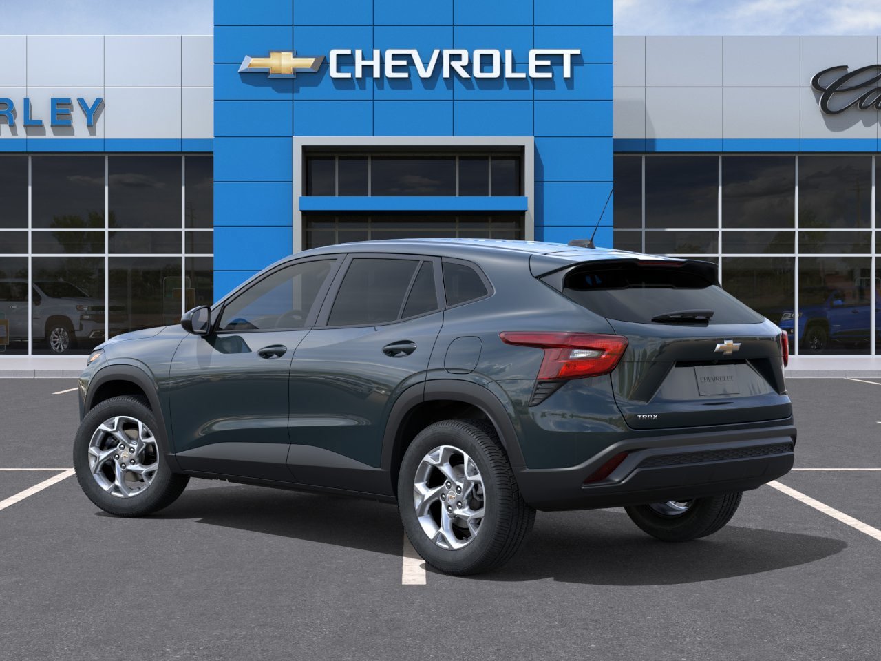 New 2026 Chevrolet Trax LS w/ LS Convenience Package FWD image 3