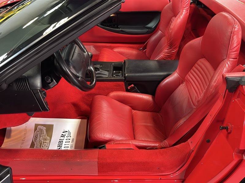 Used 1996 Chevrolet Corvette Convertible RWD image 27