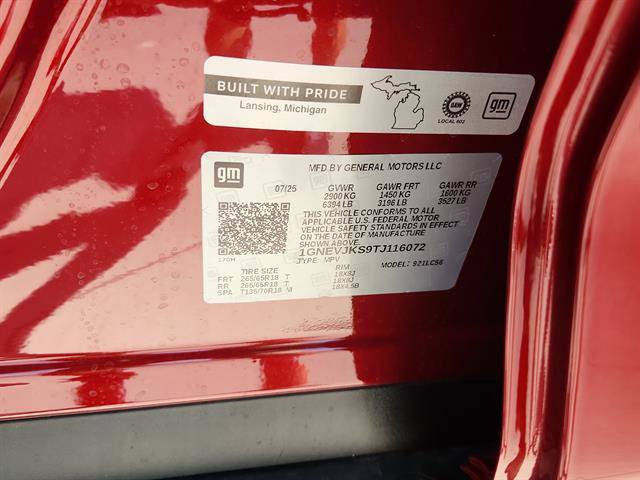 New 2026 Chevrolet Traverse Z71 w/ Enhanced Driving Package image 14