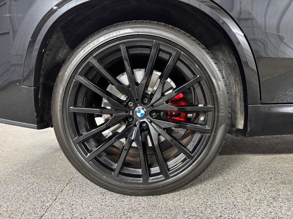 Used 2023 BMW X5 M50i w/ Executive Package AWD/4WD image 9