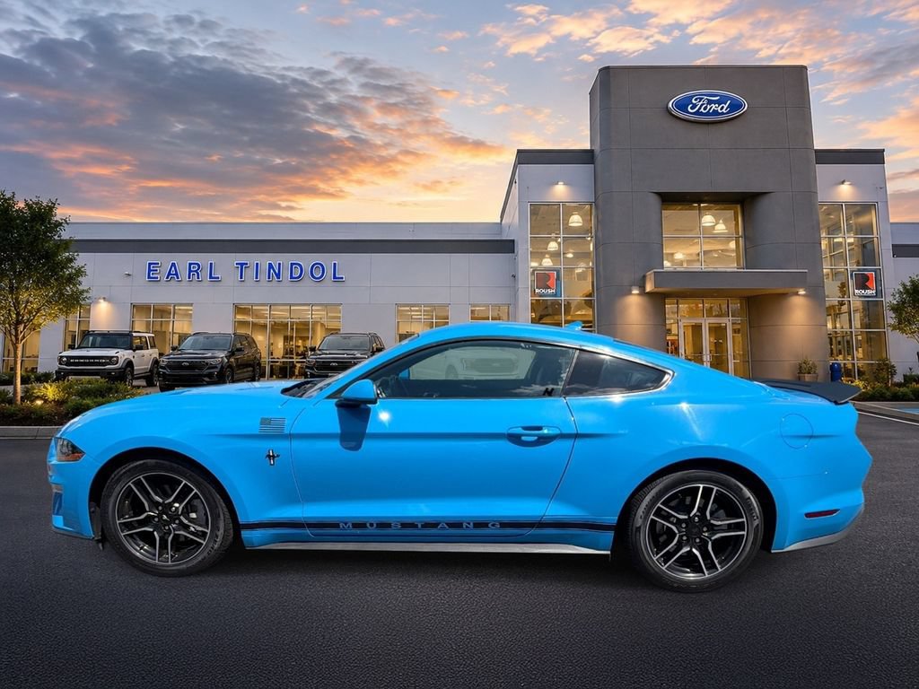 Certified 2022 Ford Mustang Premium w/ Ford Safe & Smart Package RWD image 6