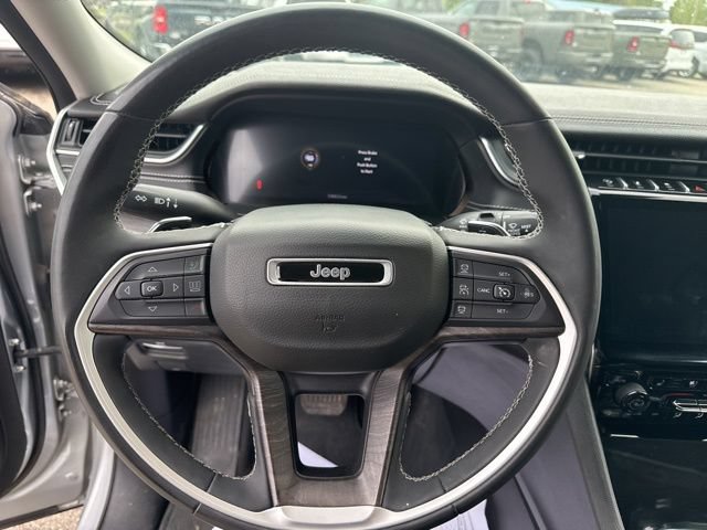 Used 2023 Jeep Grand Cherokee L Limited w/ Luxury Tech Group II AWD/4WD image 14