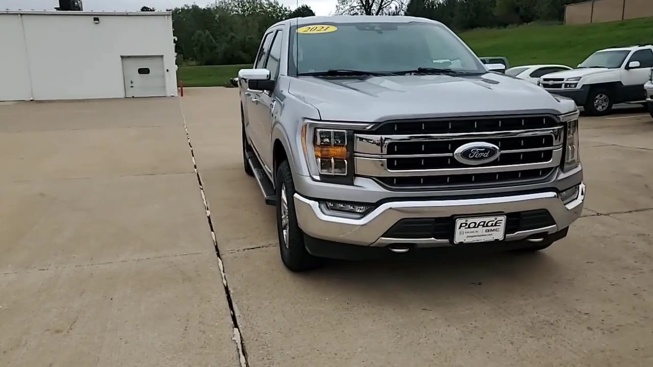 Used 2021 Ford F150 Lariat AWD/4WD image 3