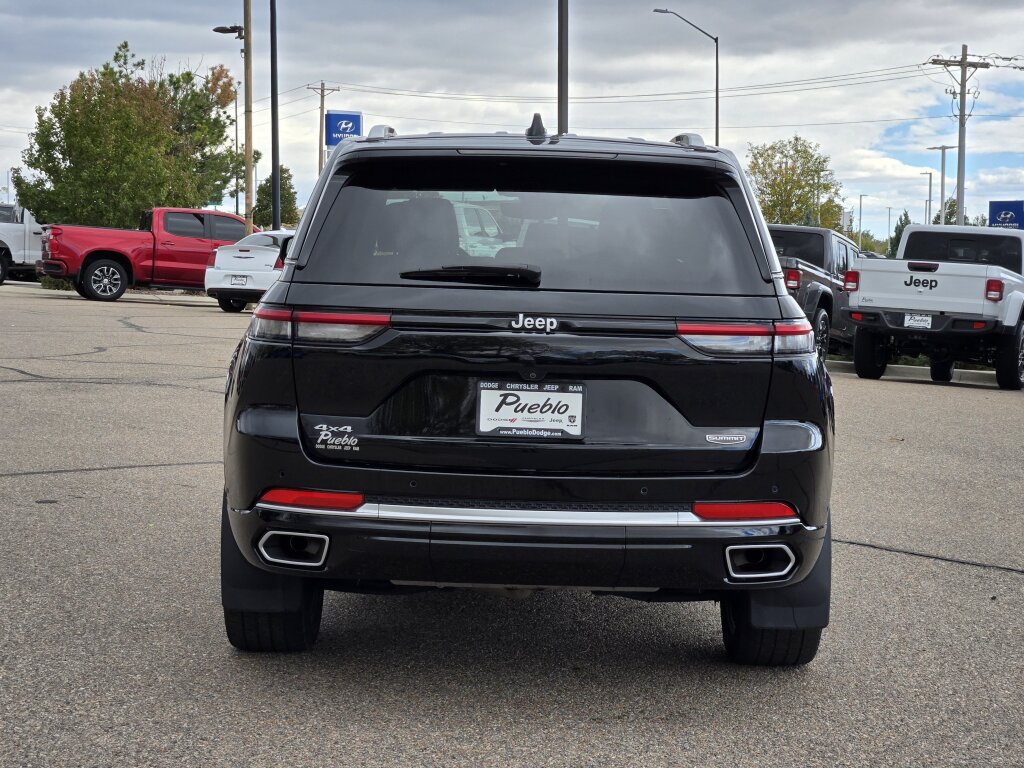 Used 2023 Jeep Grand Cherokee Summit AWD/4WD image 4