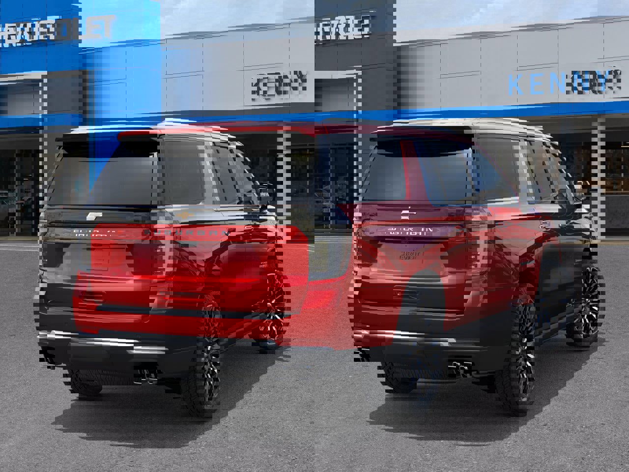 New 2026 Chevrolet Suburban High Country image 4