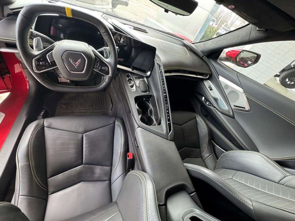 Used 2025 Chevrolet Corvette Stingray Premium Conv image 14