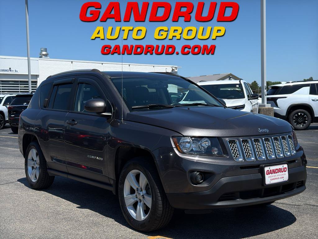 Used 2017 Jeep Compass Latitude