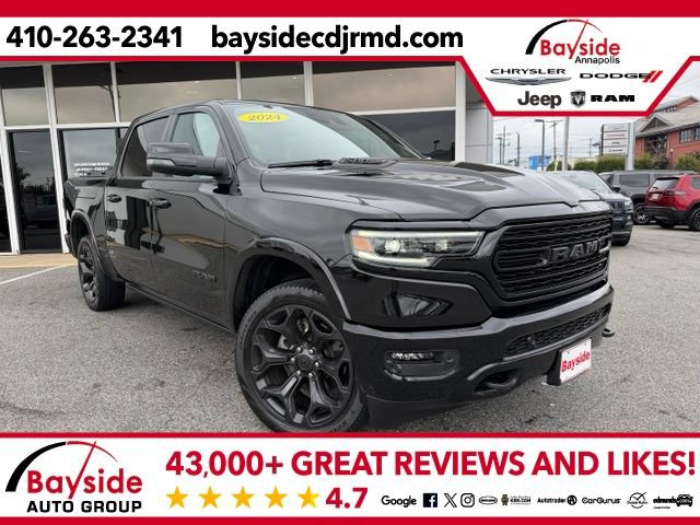 Used 2024 RAM 1500 Limited AWD/4WD image 1