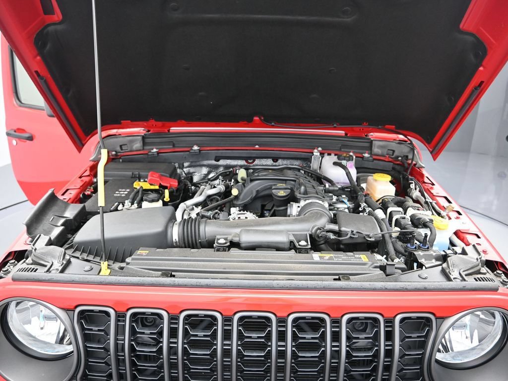 New 2024 Jeep Wrangler Unlimited Sport AWD/4WD image 27