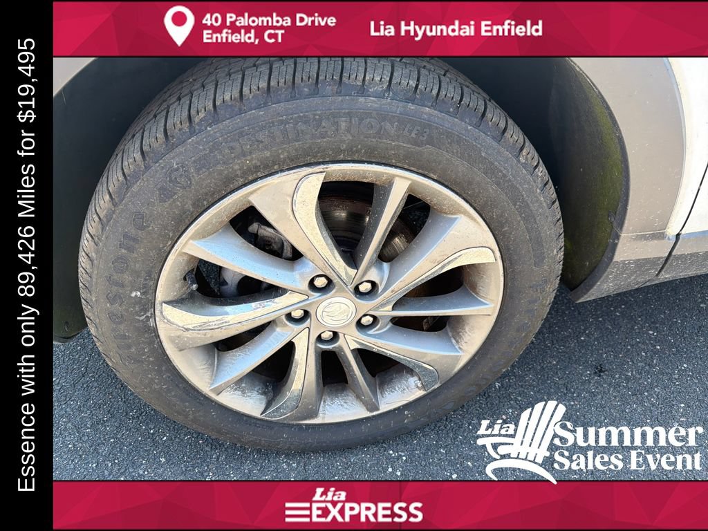 Used 2022 Buick Encore GX Essence w/ Advanced Technology Package AWD/4WD image 9
