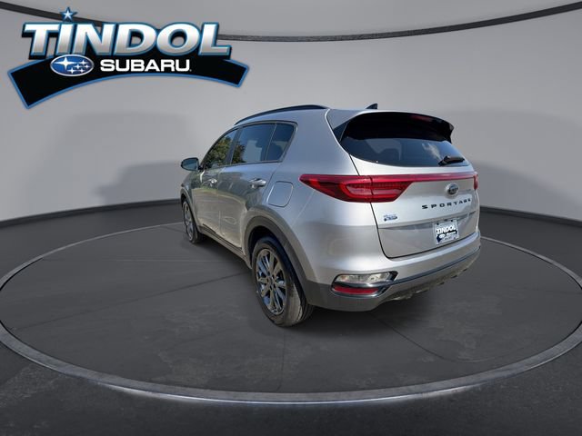 Used 2022 Kia Sportage Nightfall Edition w/ Nightfall Fwd Premium Package image 6