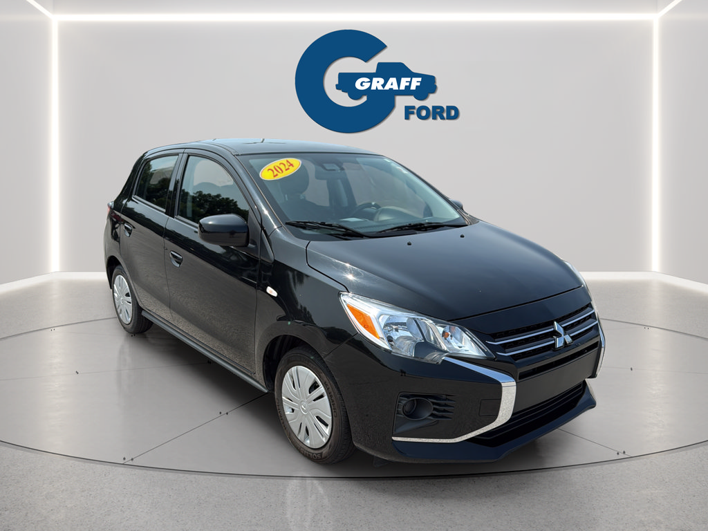Used 2024 Mitsubishi Mirage ES FWD image 4