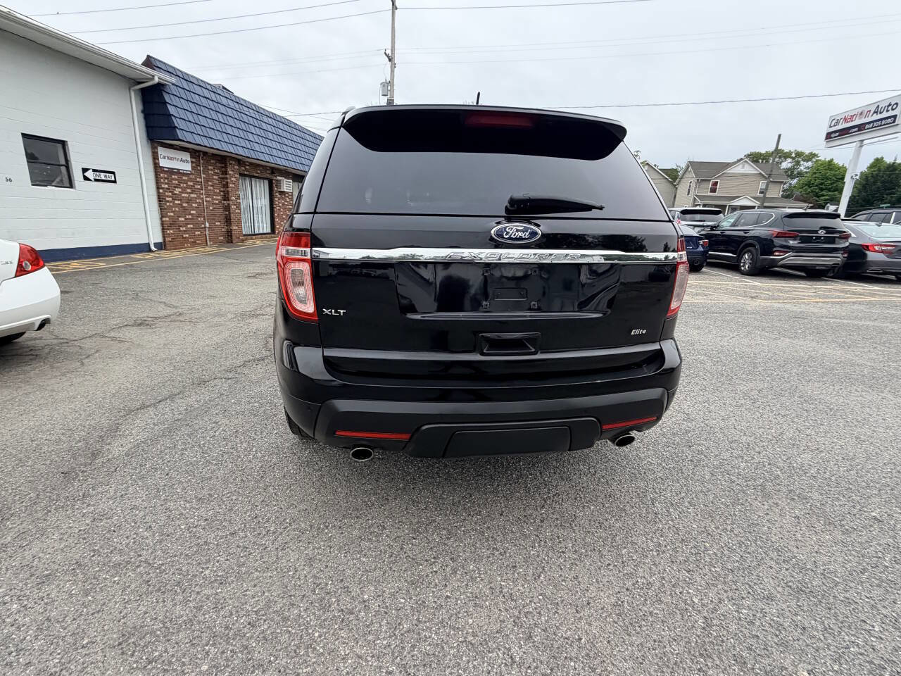 Used 2012 Ford Explorer XLT w/ Class III Trailer Tow Pkg FWD image 23