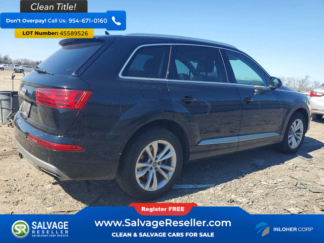Used 2019 Audi Q7 3.0T Premium w/ Convenience Package AWD/4WD image 4