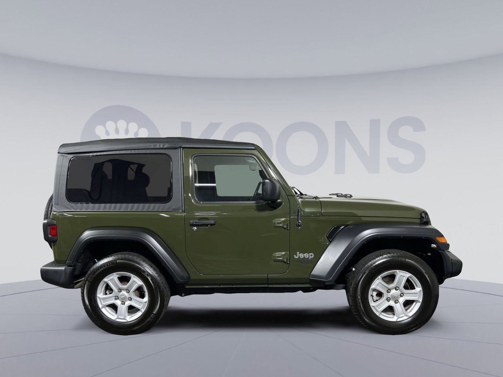 Used 2020 Jeep Wrangler Sport image 8