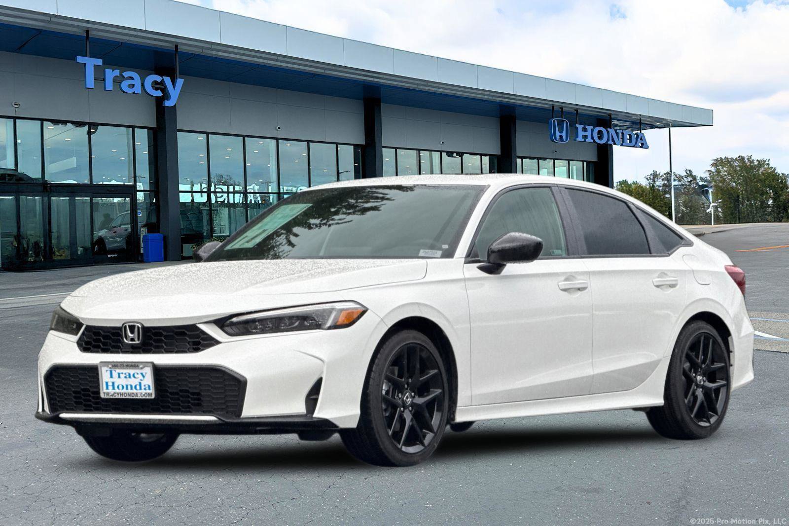 New 2026 Honda Civic FWD Hybrid Sedan image 8