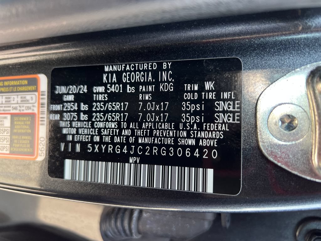 Used 2024 Kia Sorento LX FWD image 27
