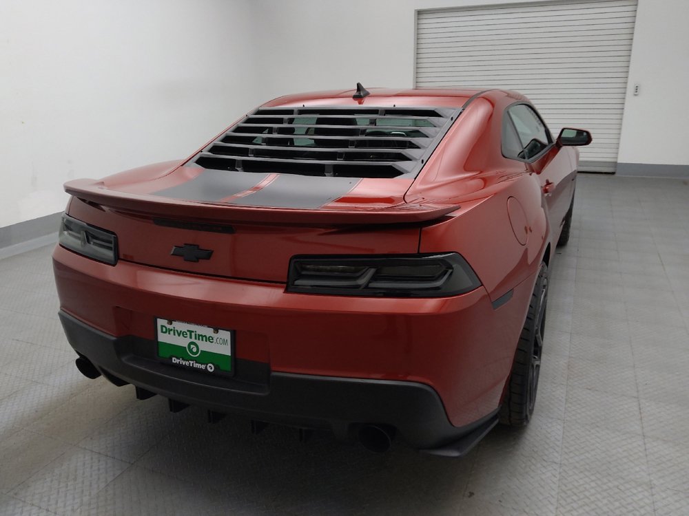 Used 2014 Chevrolet Camaro LT RWD image 7