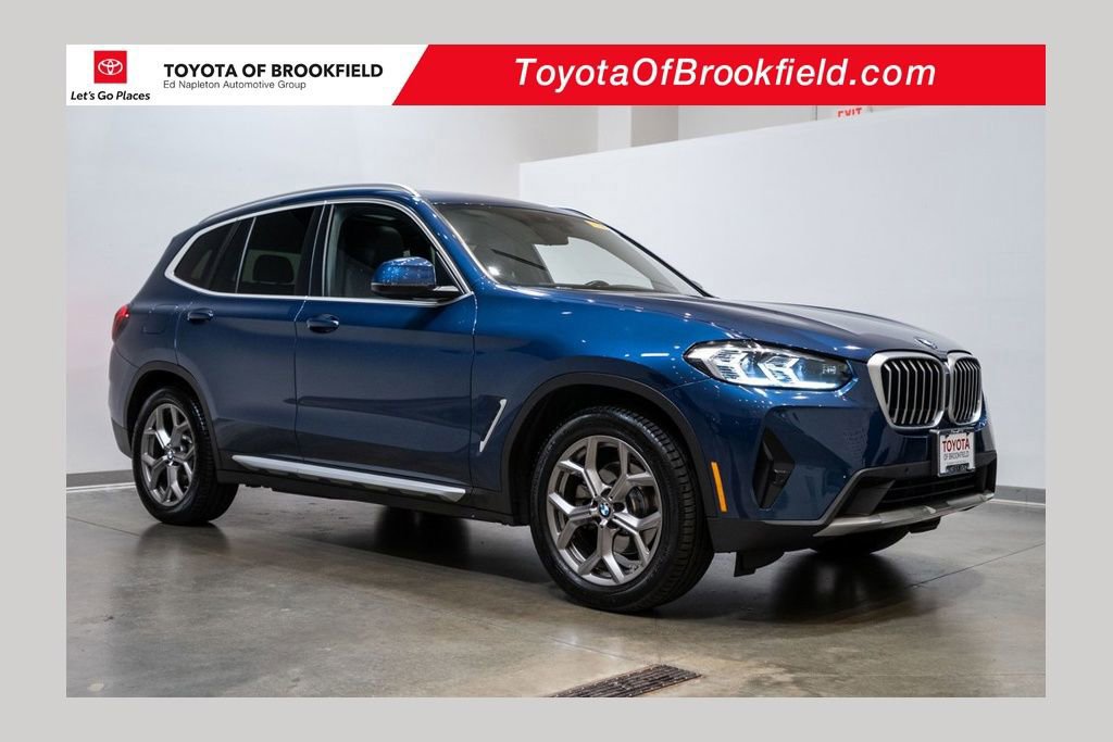 Used 2022 BMW X3 xDrive30i w/ Premium Package 2 (ZPA)