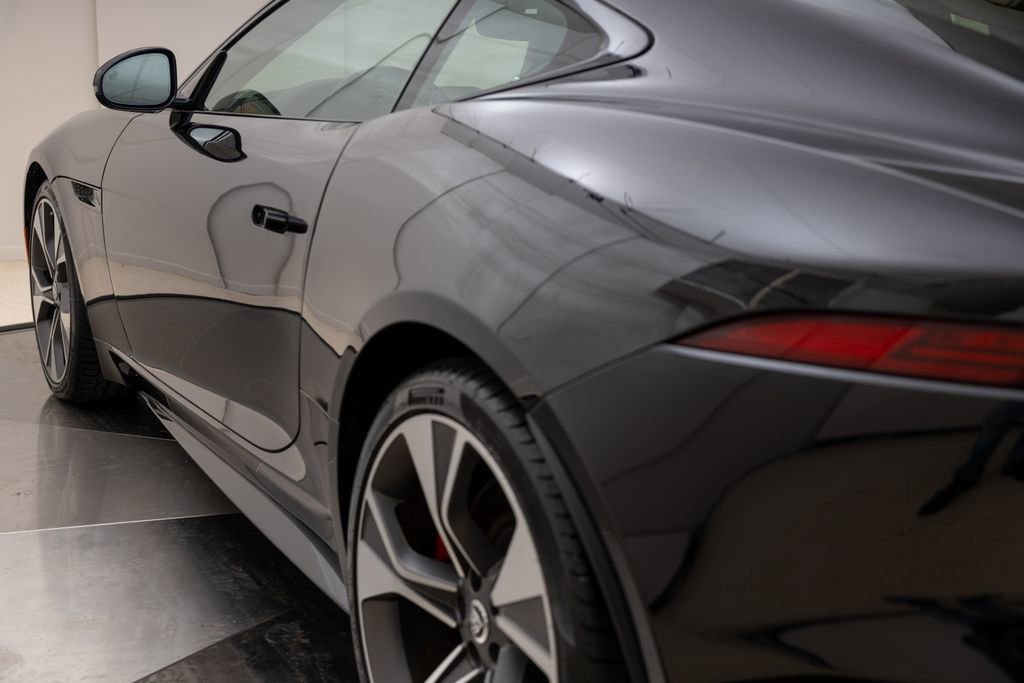 Used 2024 Jaguar F-TYPE R-Dynamic RWD image 11