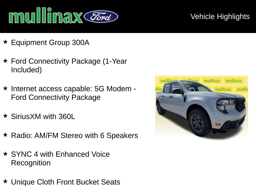 New 2026 Ford Maverick XLT image 15