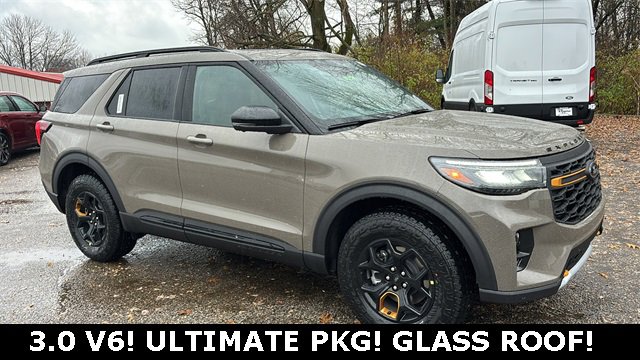 New 2026 Ford Explorer Tremor w/ Tremor Ultimate Package image 27