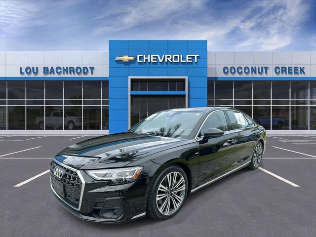 Used 2023 Audi A8 L 3.0T w/ Comfort Plus Package AWD/4WD image 4