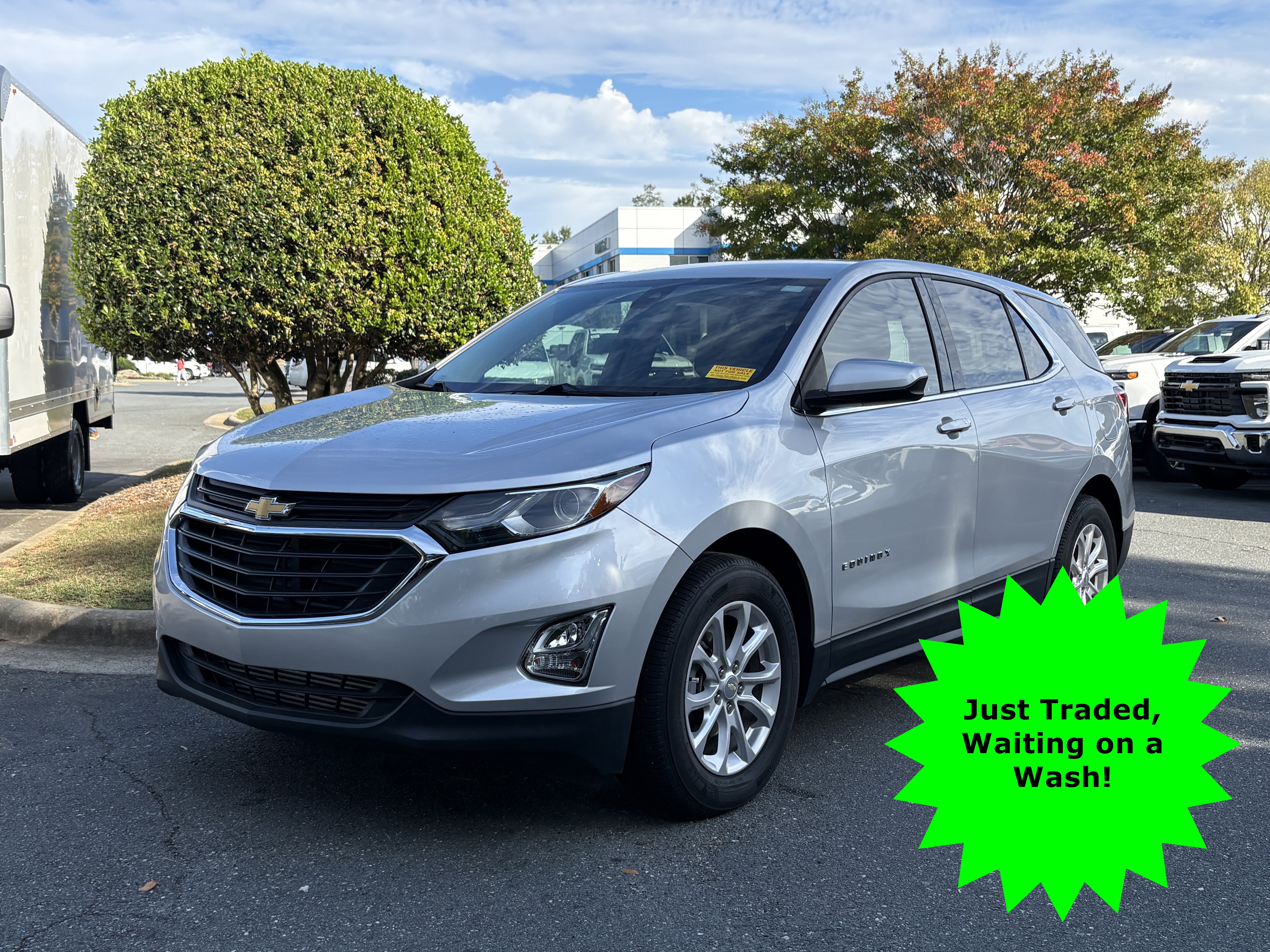 Used 2020 Chevrolet Equinox LT