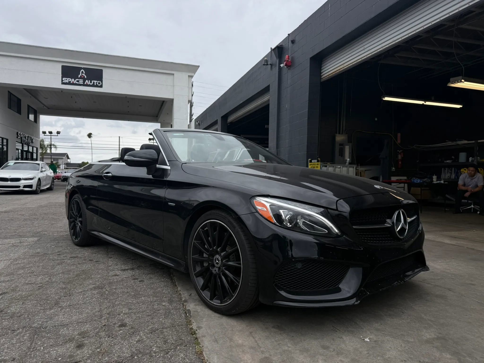 Used 2018 Mercedes-Benz C 300 Cabriolet image 1