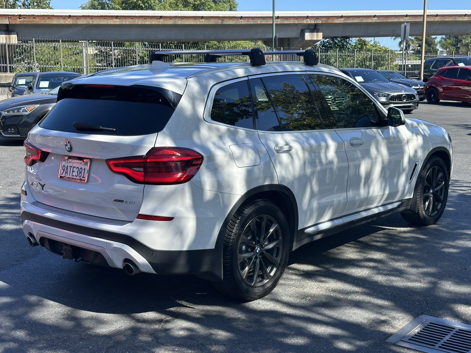 Used 2019 BMW X3 xDrive30i w/ Convenience Package AWD/4WD image 8
