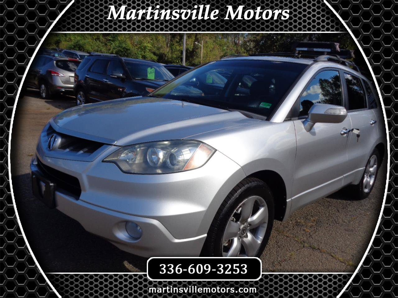Used 2007 Acura RDX SH-AWD w/ Technology Package image 1