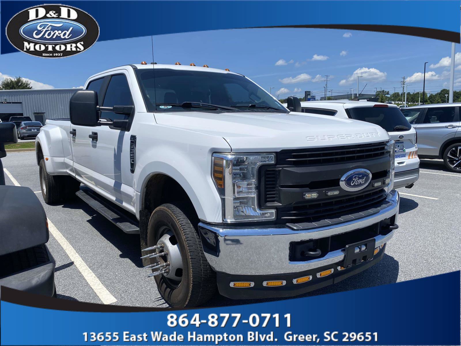 Used 2019 Ford F350 XL w/ XL Value Package AWD/4WD image 1