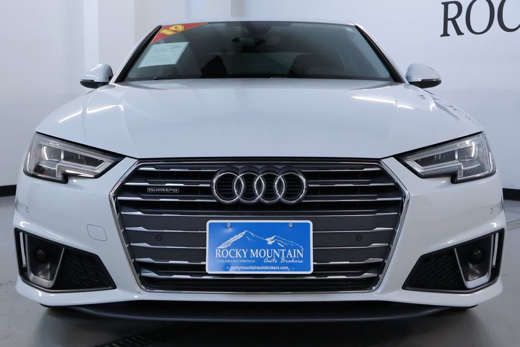 Used 2019 Audi A4 2.0T Premium Plus AWD/4WD image 2