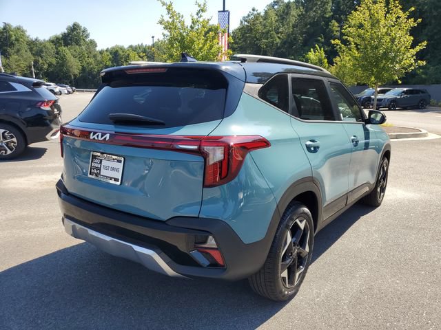 Certified 2025 Kia Seltos S FWD image 4