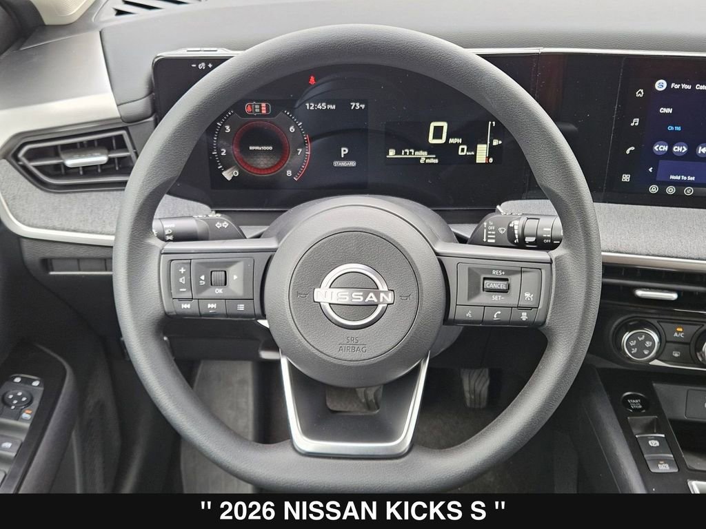 New 2026 Nissan Kicks S image 22