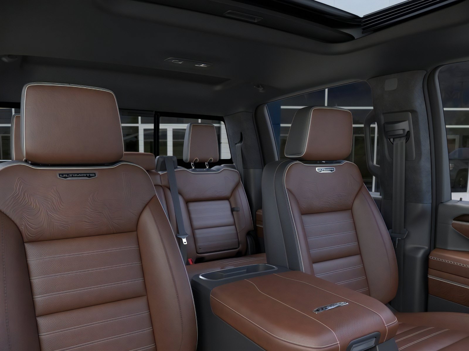 New 2026 GMC Sierra 2500 Denali Ultimate w/ Max Trailering Package AWD/4WD image 24