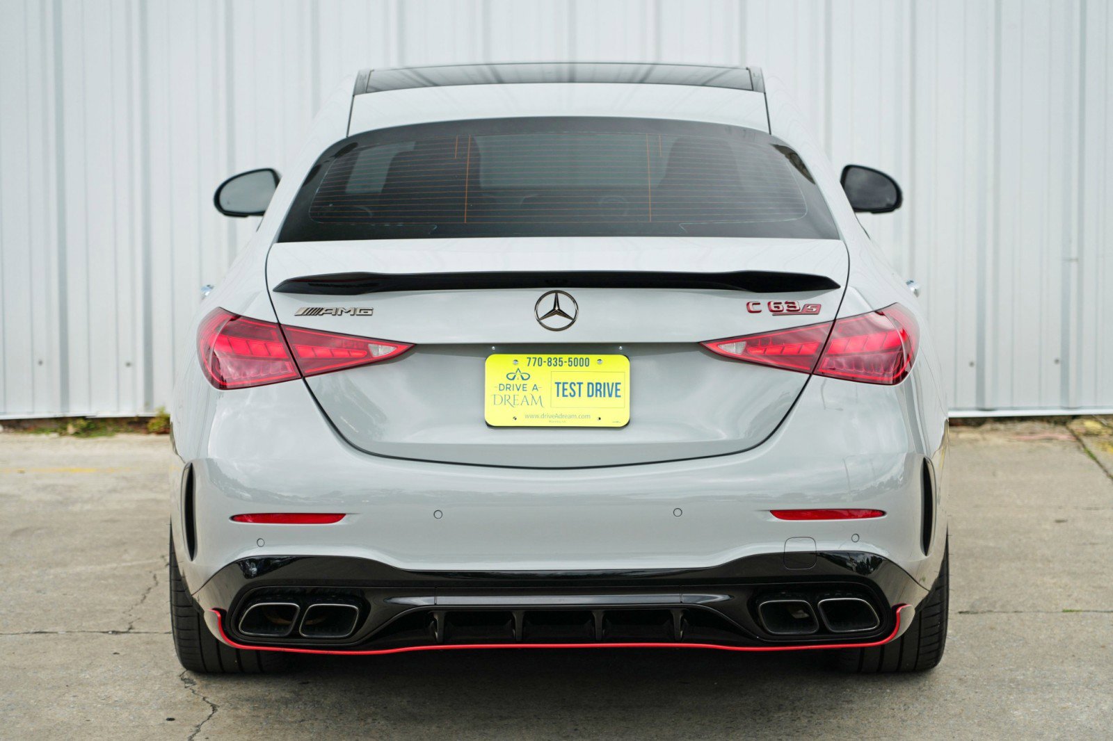 Used 2024 Mercedes-Benz C 63 AMG S image 59