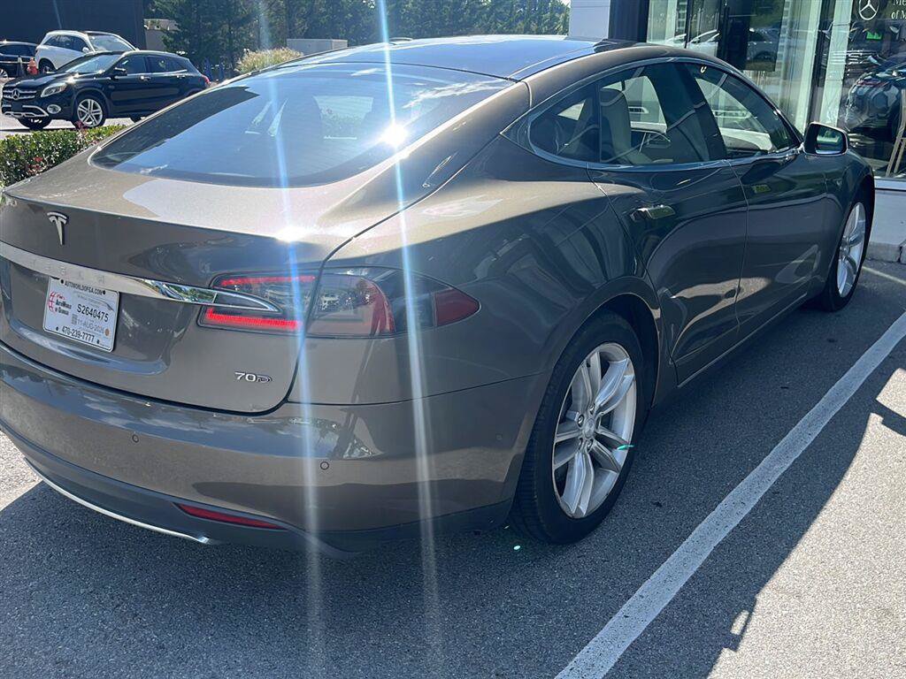 Used 2015 Tesla Model S 70D AWD/4WD image 7