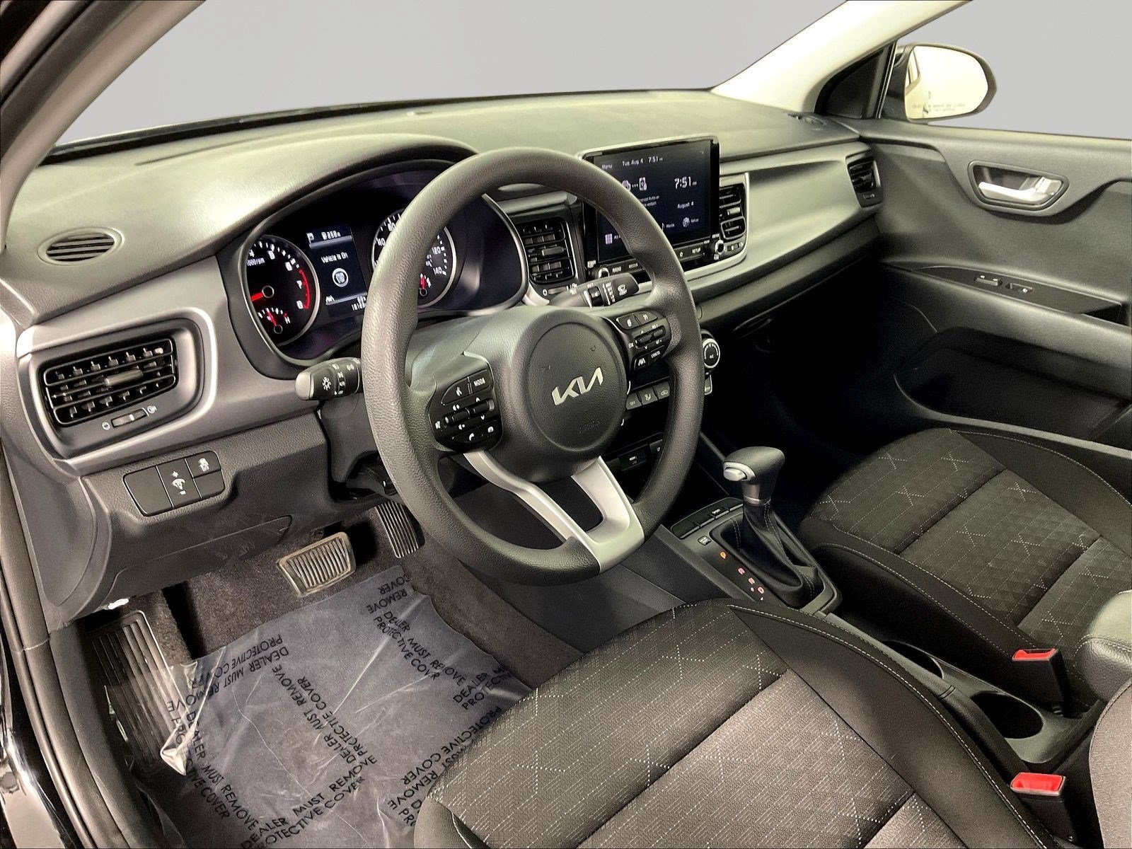 Used 2023 Kia Rio S w/ Technology Package FWD image 16