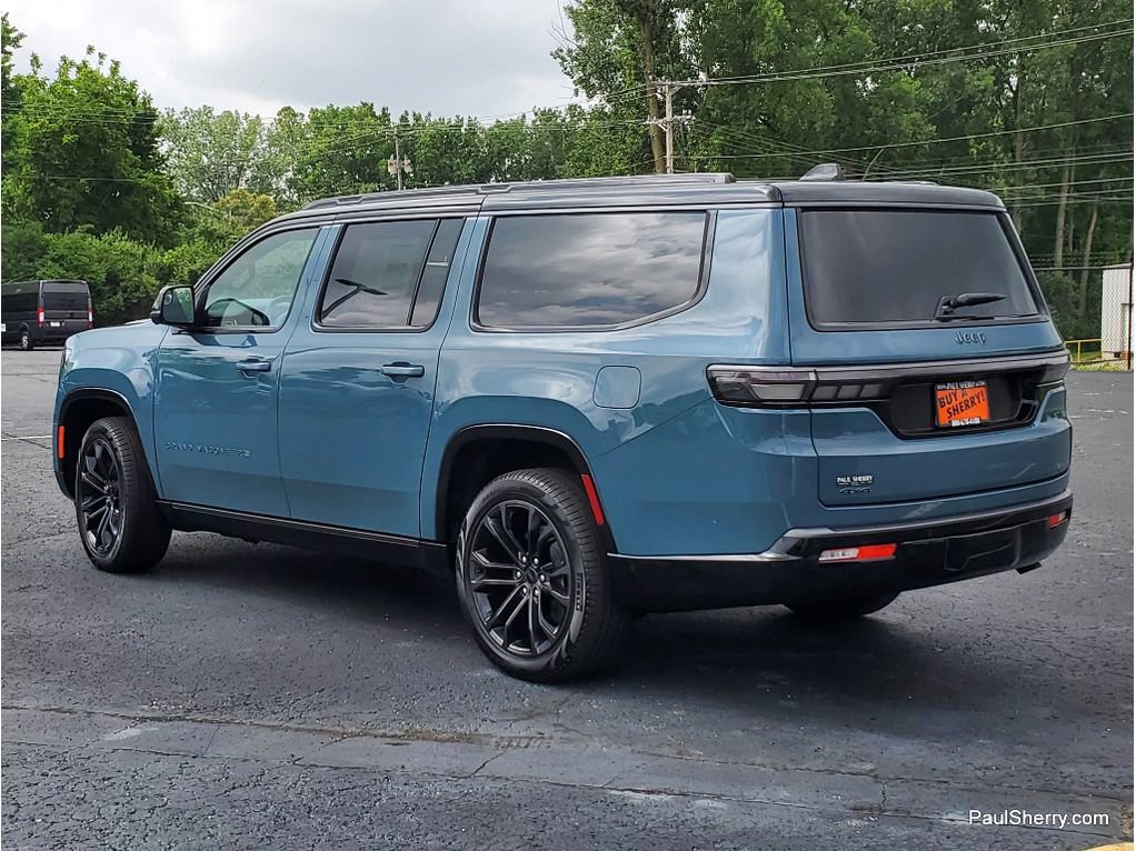 New 2026 Jeep Grand Wagoneer L Summit AWD/4WD image 14
