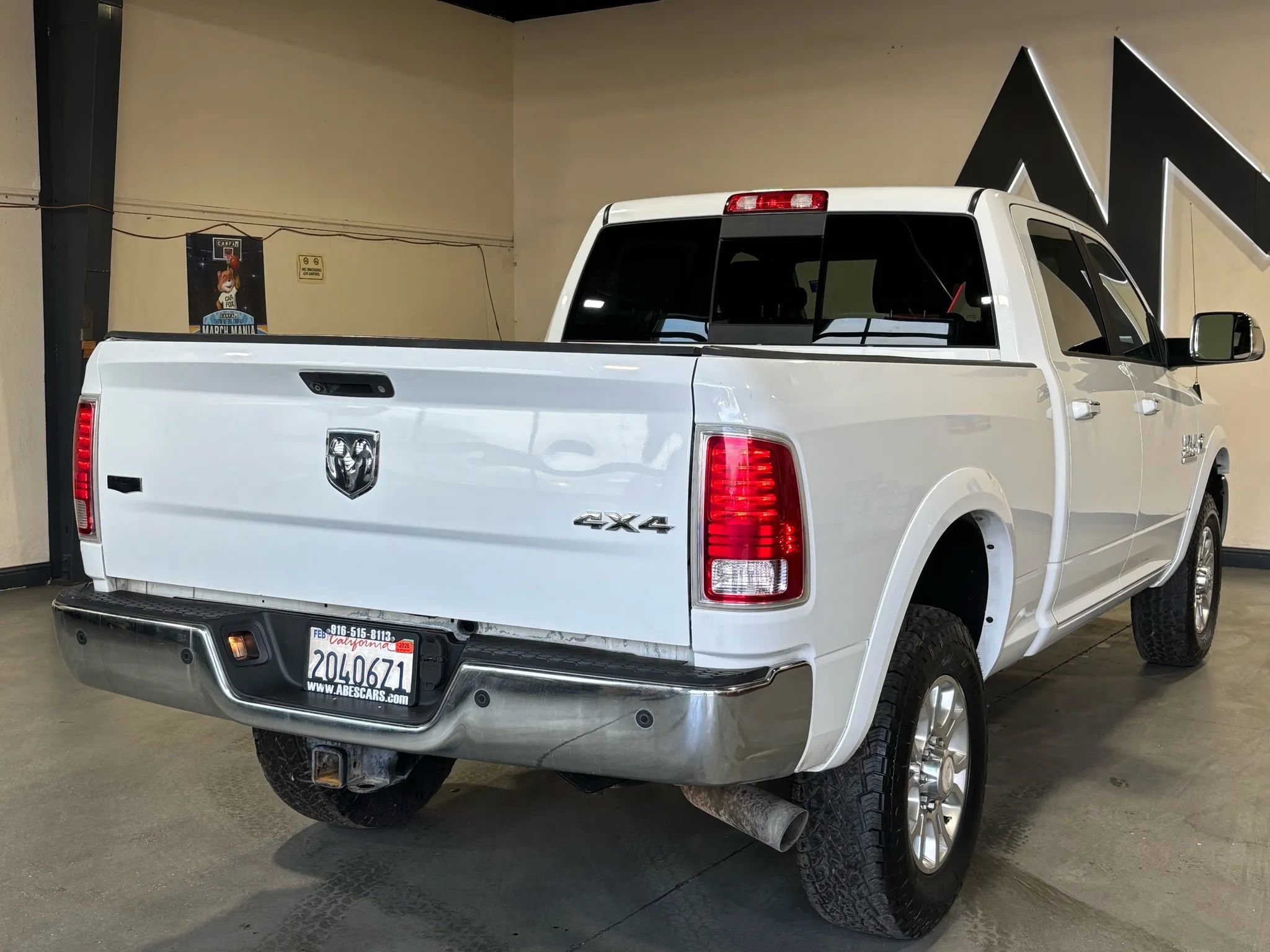 Used 2014 RAM 2500 Laramie AWD/4WD image 4