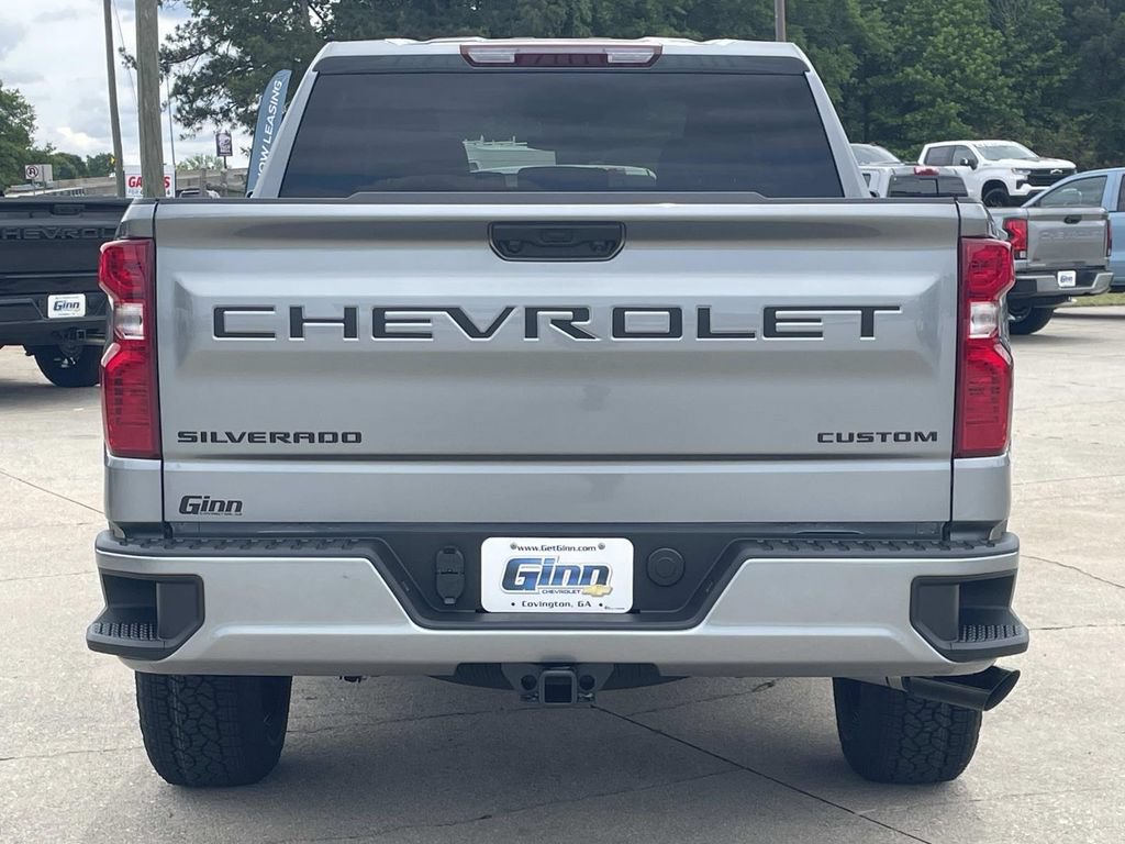 New 2026 Chevrolet Silverado 1500 Custom w/ Turbomax Blackout Package RWD image 4