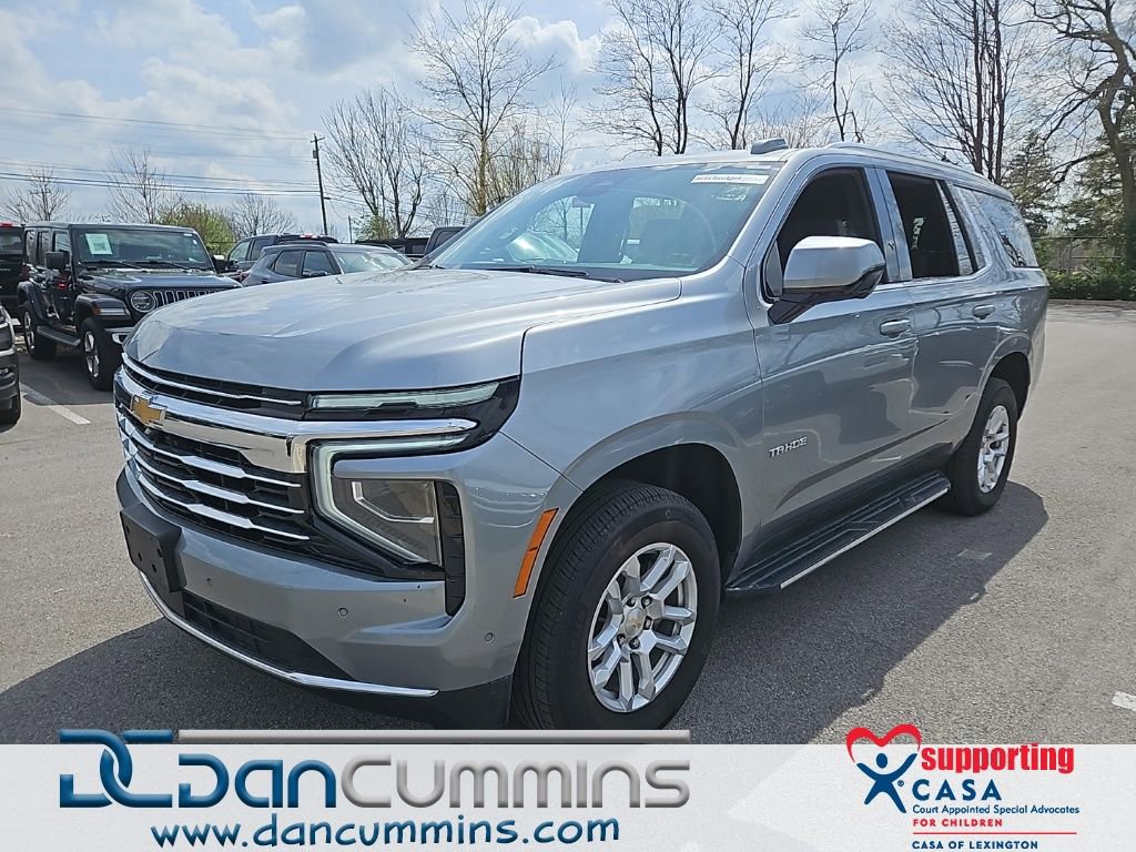 Used 2025 Chevrolet Tahoe LT