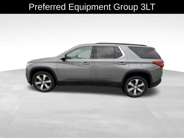 Certified 2021 Chevrolet Traverse LT w/ LT Premium Package AWD/4WD image 4