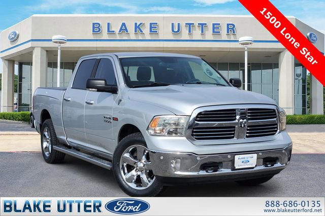 Used 2015 RAM 1500 Lone Star