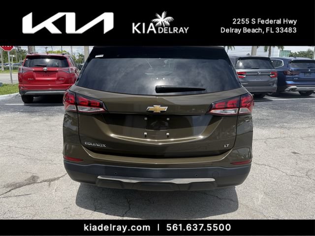 Used 2024 Chevrolet Equinox LT w/ LPO, Cargo Package FWD image 4